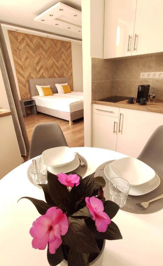 Helena Stúdió Apartman Siófok Exterior foto
