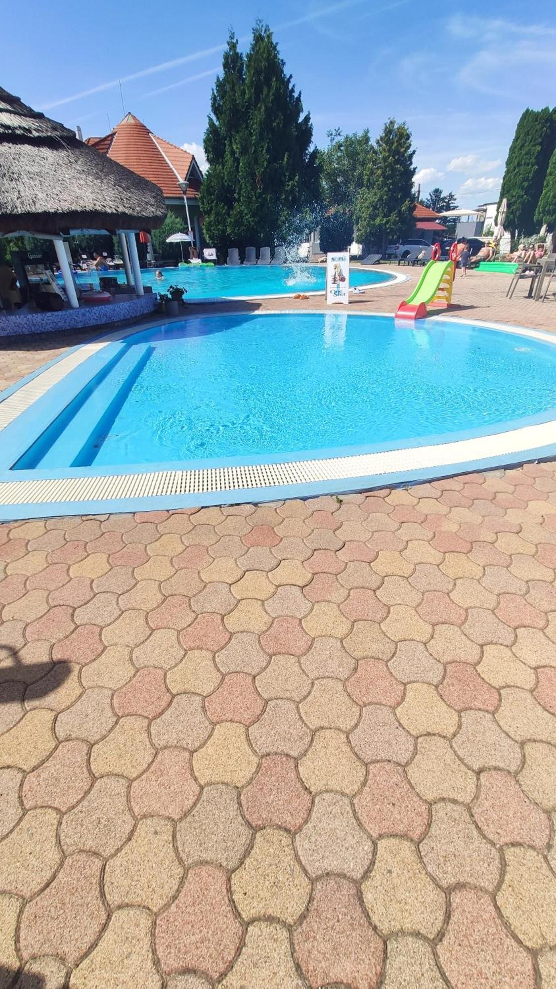 Helena Stúdió Apartman Siófok Exterior foto
